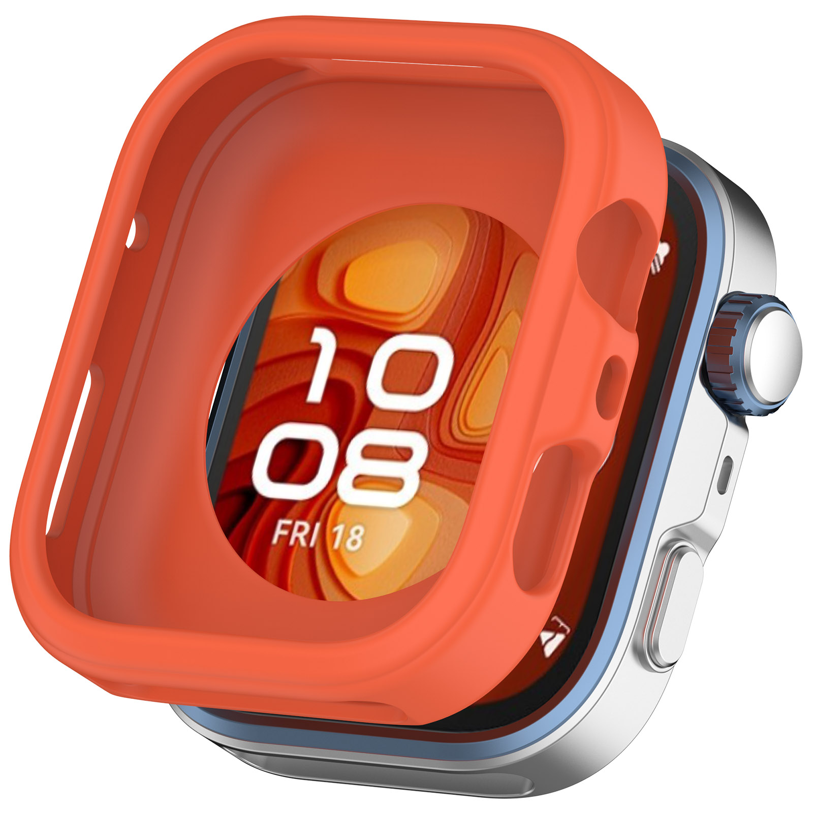 Huawei Smartwatch Accessories - Casing Silikon Lembut untuk Jam Tangan