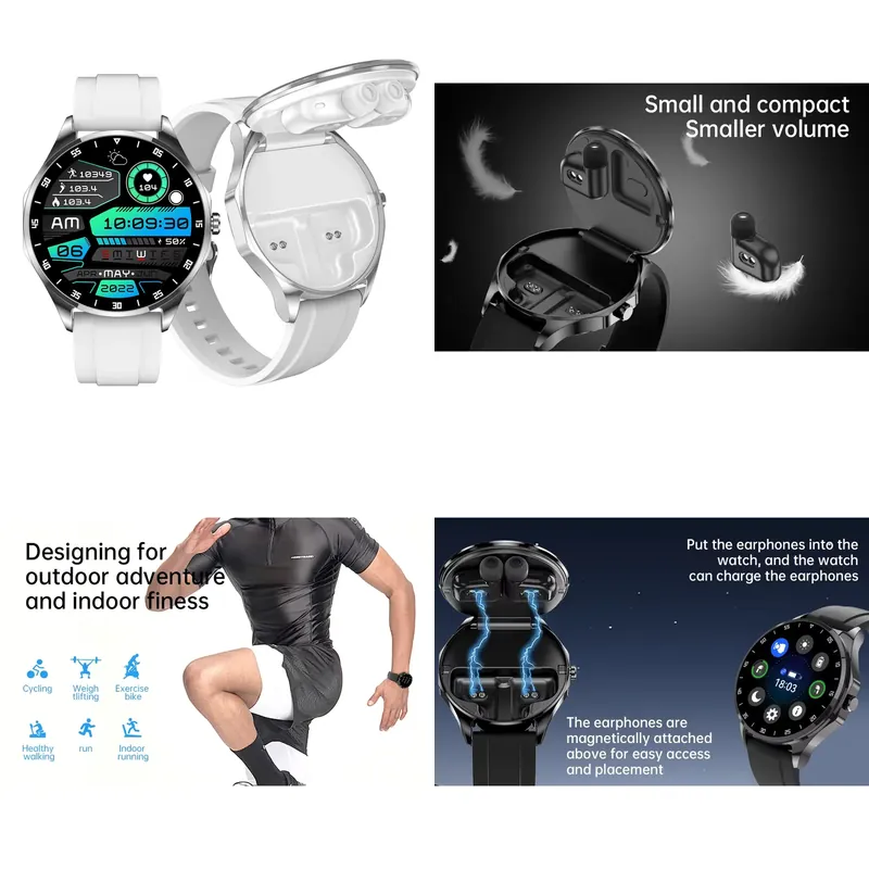 Smartwatch Custom - Jam Tangan Pintar OEM Amoled 1.43''