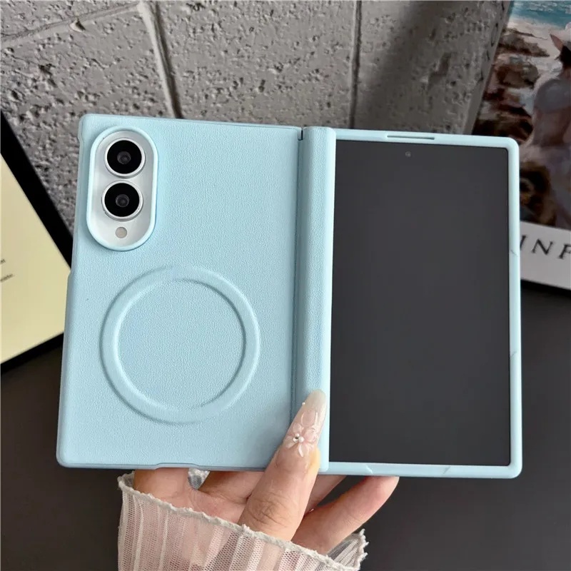 Screen Protector Film - Casing Kulit Warna Permen Matte untuk