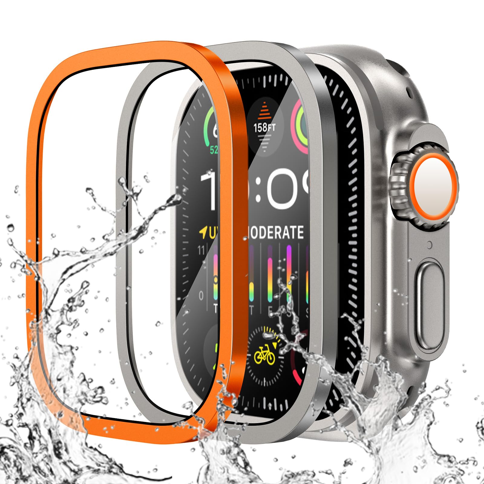 Smartwatch Watch Accessories - Kaca antigores untuk jam tangan Apple,