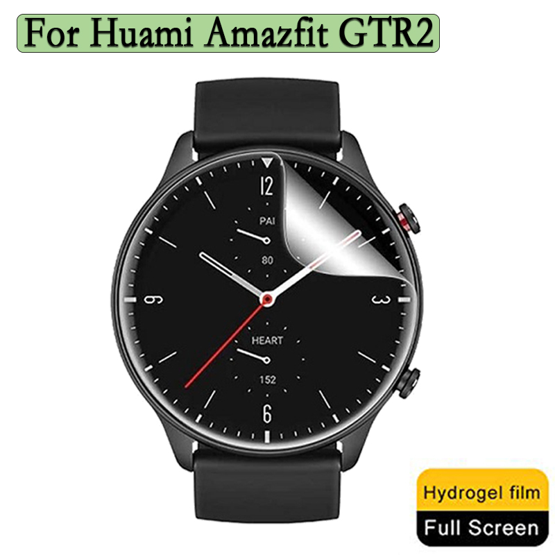 Smartwatch Icon - 3/6 buah Film hidrogel transparan ultra-tipis