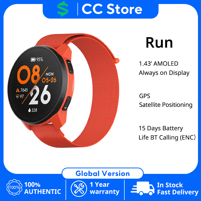 Smartwatch Store - Jam Tangan Pintar Black Shark Run