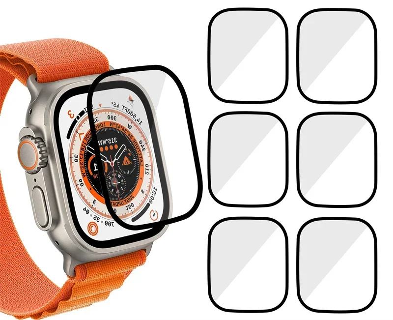Smartwatch Icon - Pelindung Layar Film Tempered 3D Cocok