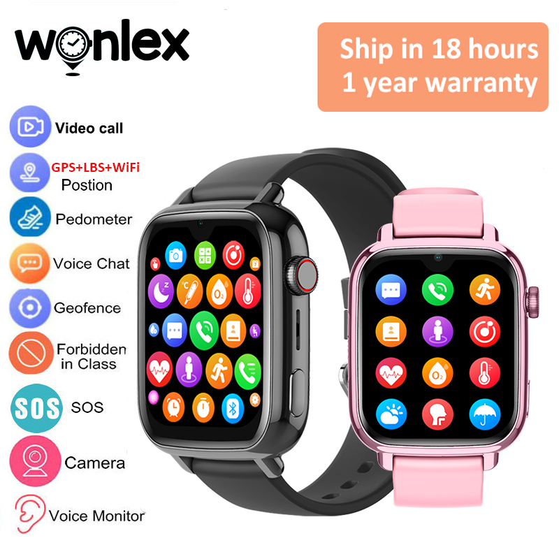 Smartwatch Store - Wonlex KT34 Jam Tangan Pintar Anak