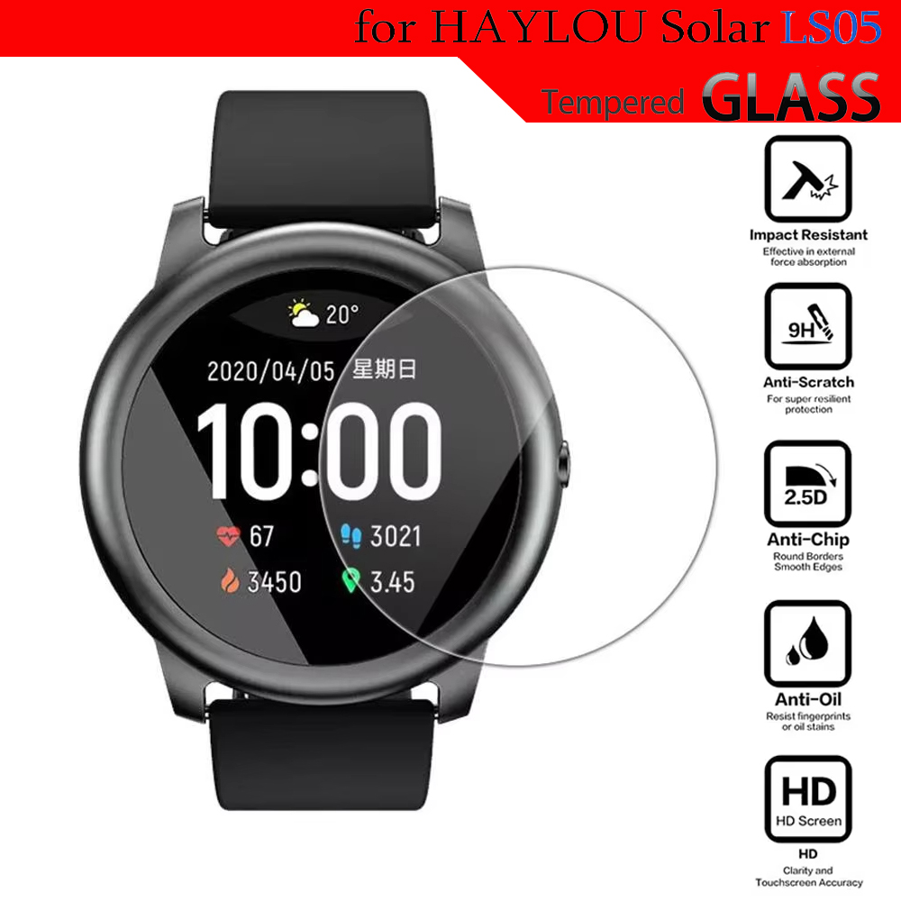 Smartwatch Icon - Kaca Tempered untuk HayLou Solar LS05