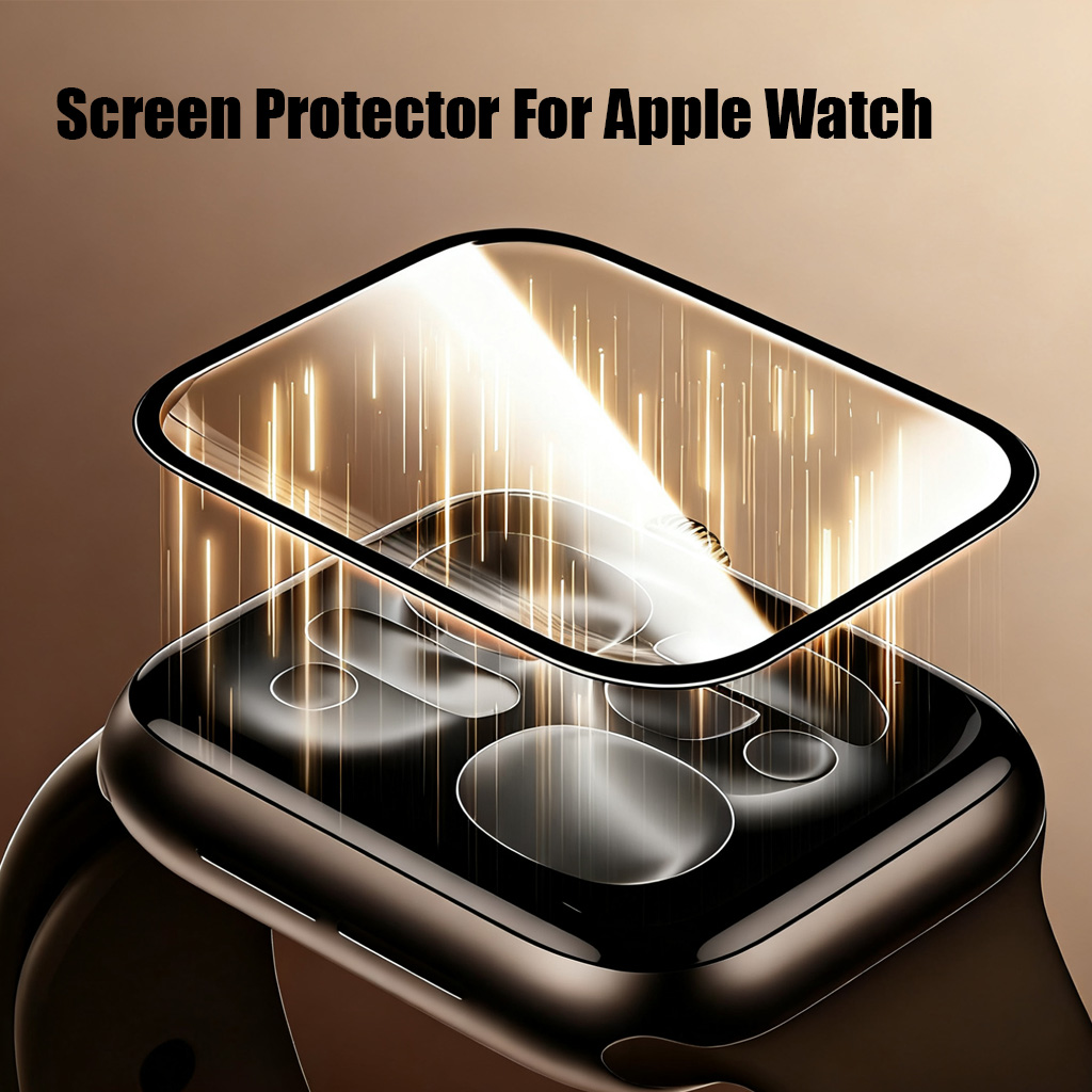 Smartwatch Watch Accessories - Pelindung Layar untuk Apple Watch S11