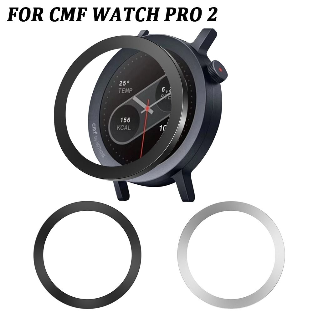 Xiaomi Smartwatch S4 Accessories - Casing Jam Tangan PC, Cincin Bezel