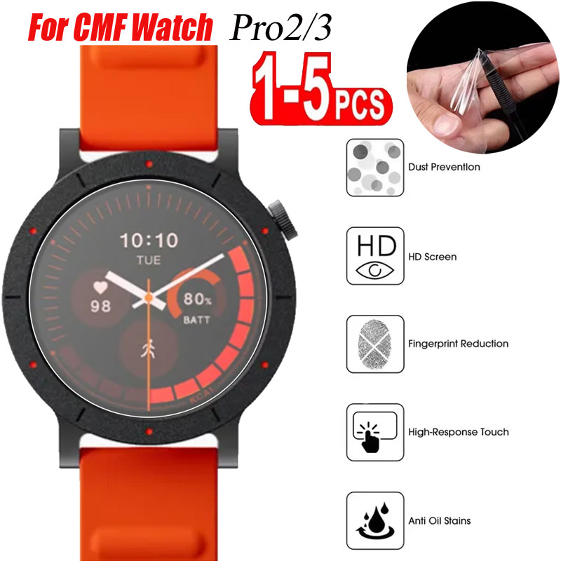 Smartwatch Icon - Film Hidrogel Pelindung Layar untuk CMF