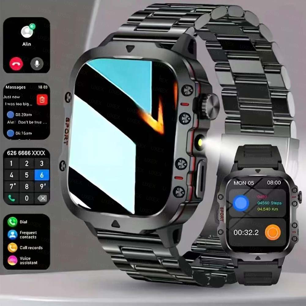 Smartwatch Custom - Jam Tangan Pintar Baru 2026 Lampu