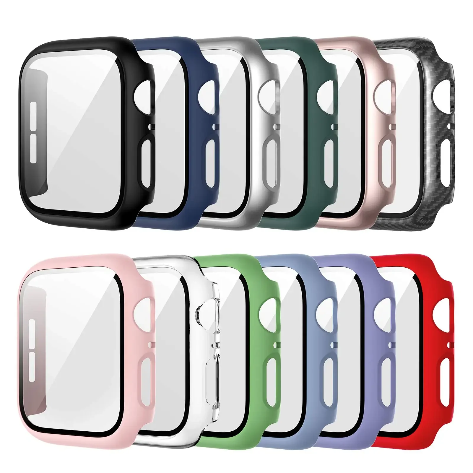 Smartwatch Icon - Sarung pelindung layar bumper PC, Sarung