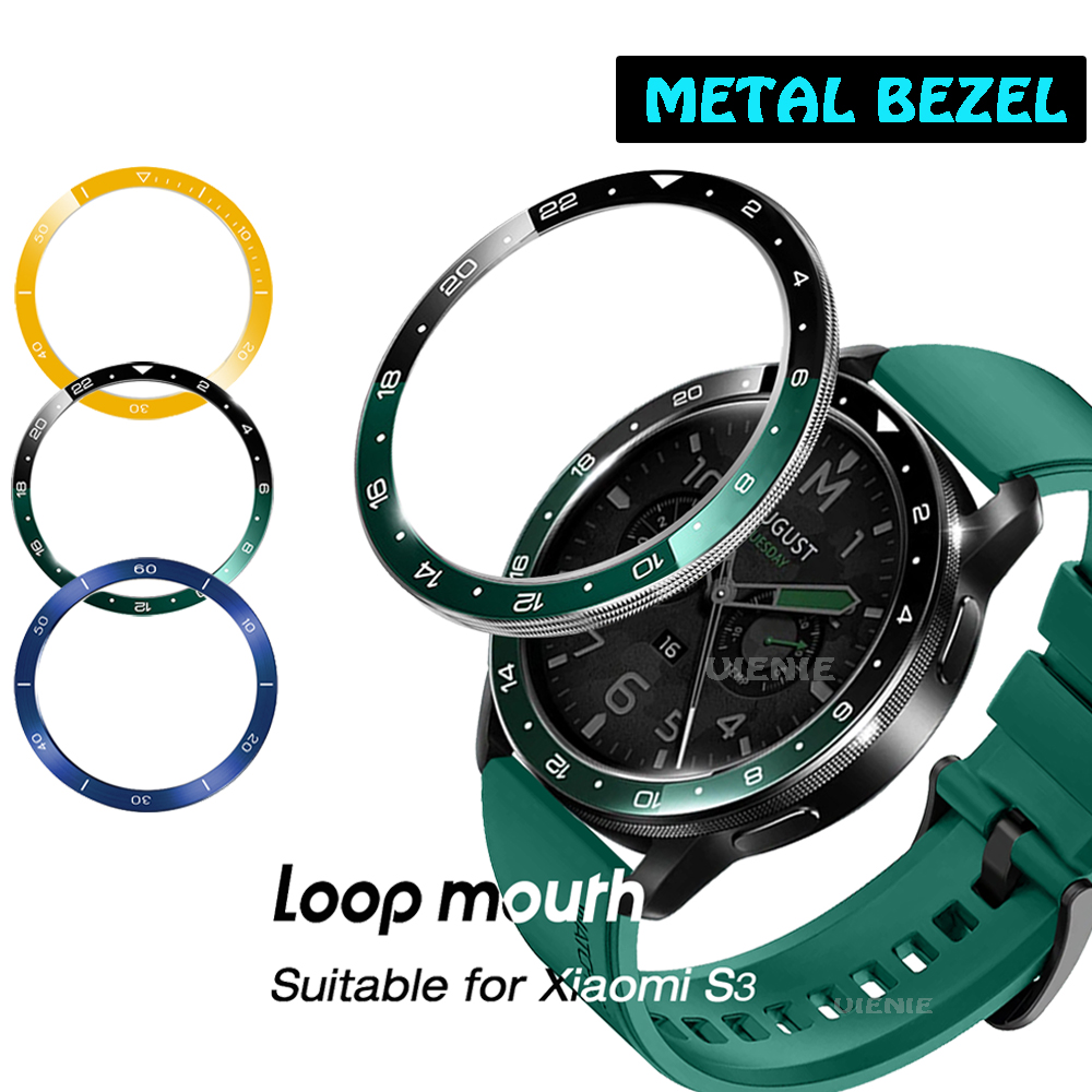 Xiaomi Smartwatch S4 Accessories - Cincin Bezel untuk Jam Tangan Xiaomi