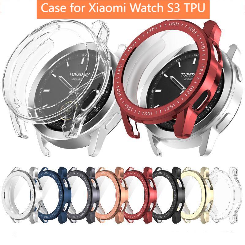 Xiaomi Smartwatch S4 Accessories - Casing untuk Xiaomi Watch S3 TPU