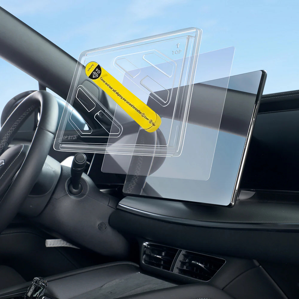 Screen Protector Film - Pelindung Layar Kaca Tempered untuk Konsol