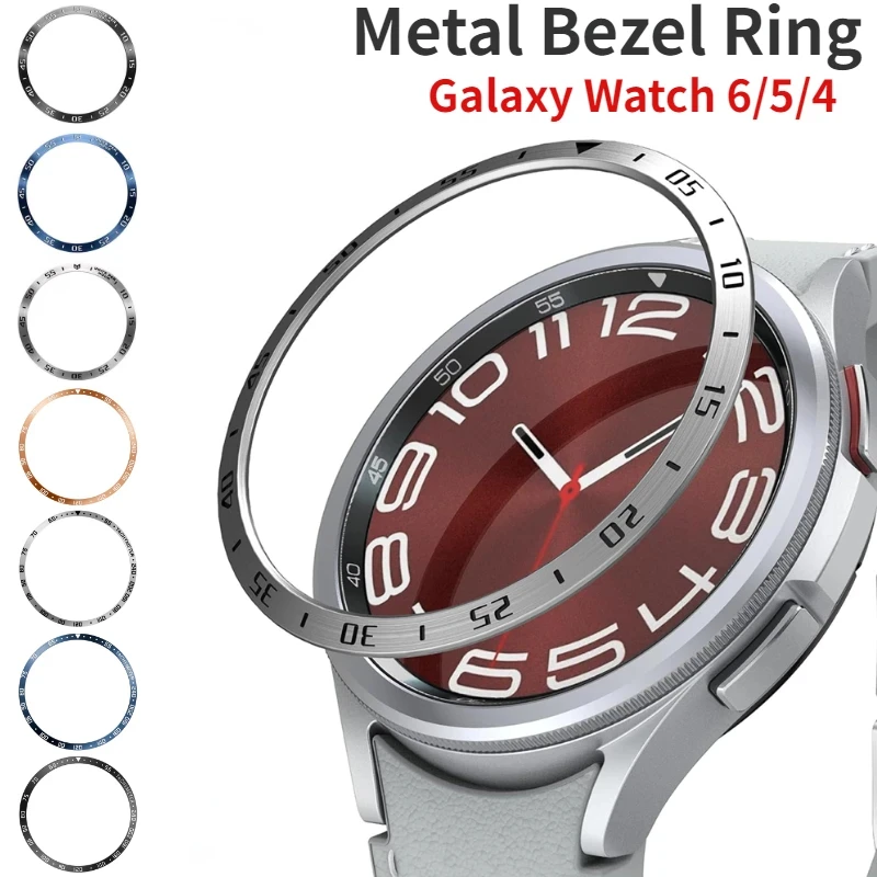Smartwatch Icon - Cincin Bezel logam untuk jam tangan