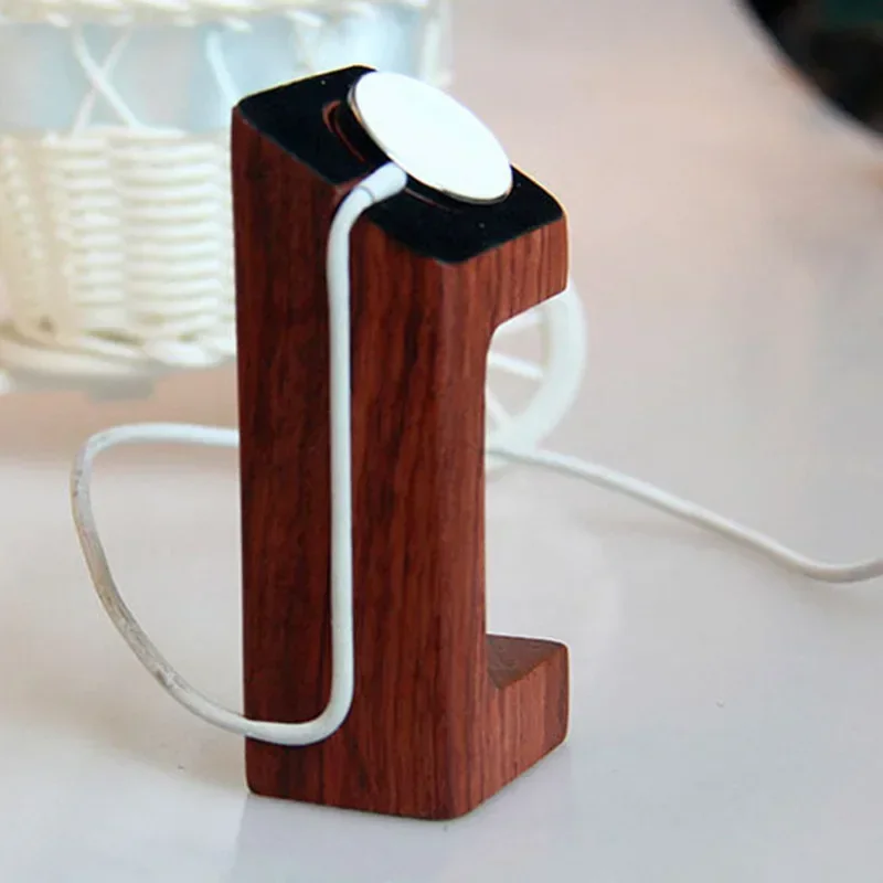 Pengisi daya jam Apple kayu du - Smartwatch Watch Accessories ulasan dan harga