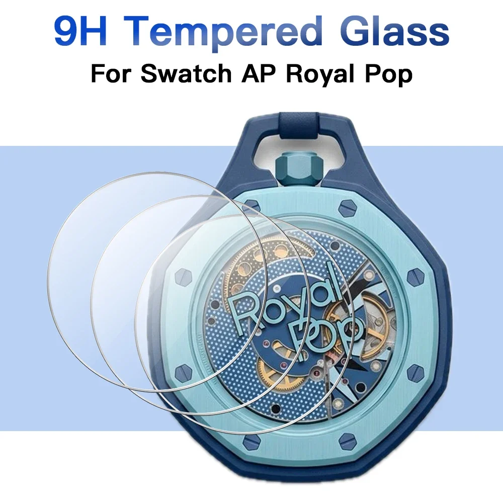 Kaca Tempered untuk Swatch X A - Smartwatch Watch Accessories ulasan dan harga