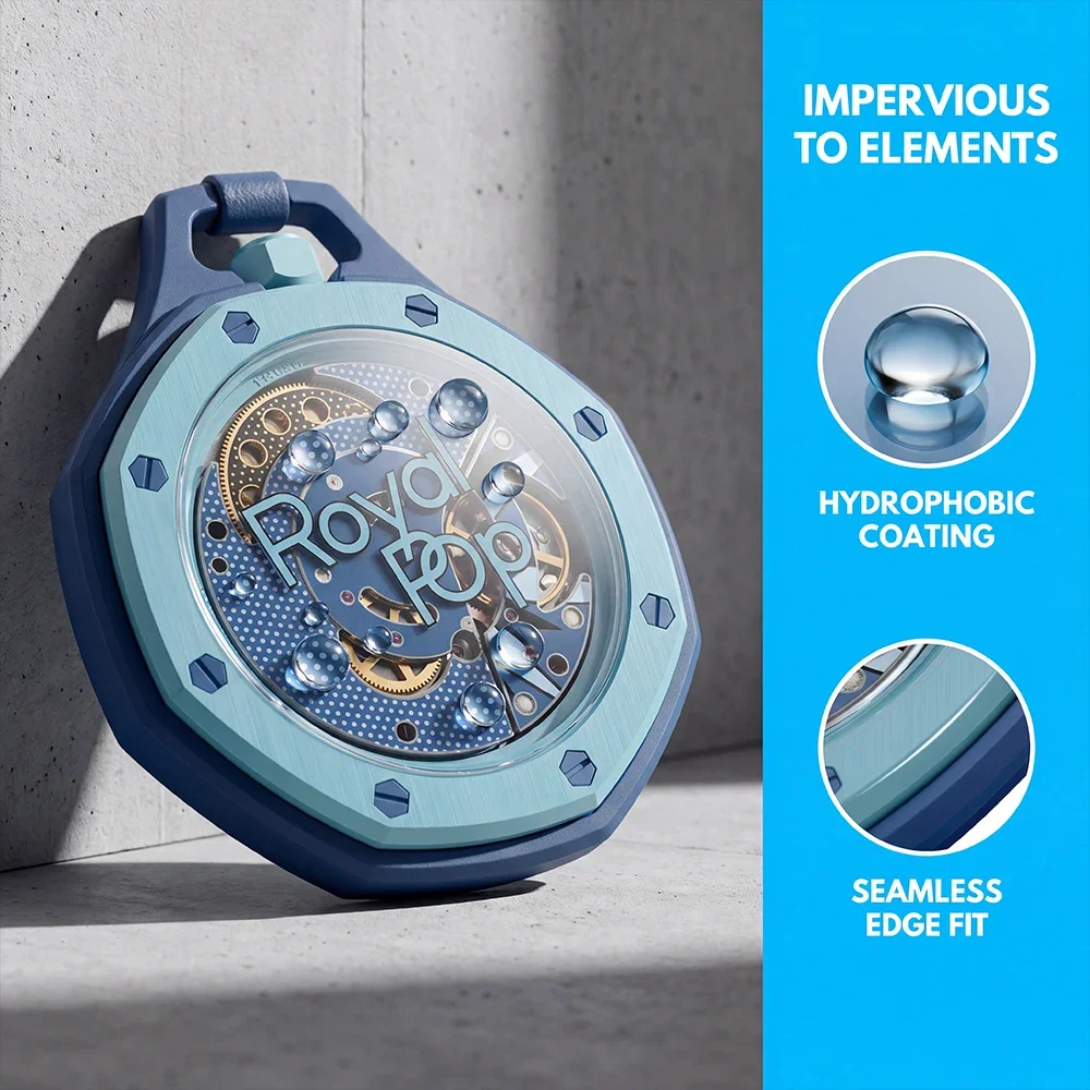 Kaca Tempered untuk Swatch X A - Smartwatch Watch Accessories ulasan dan harga