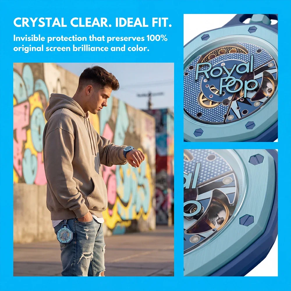 Kaca Tempered untuk Swatch X A - Smartwatch Watch Accessories ulasan dan harga