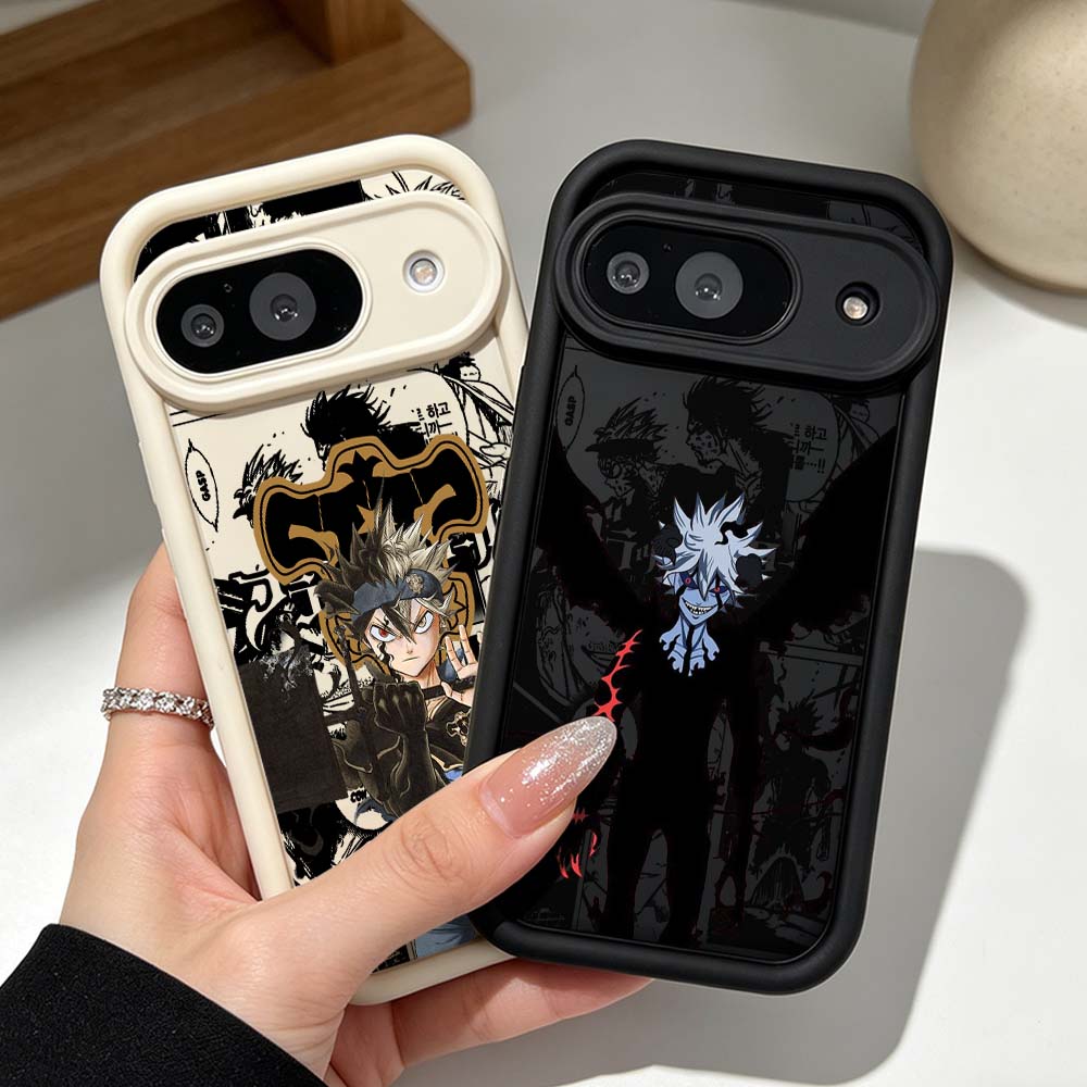 Casing Ponsel Keren Black Clov - Google Pixel 9 ulasan dan harga
