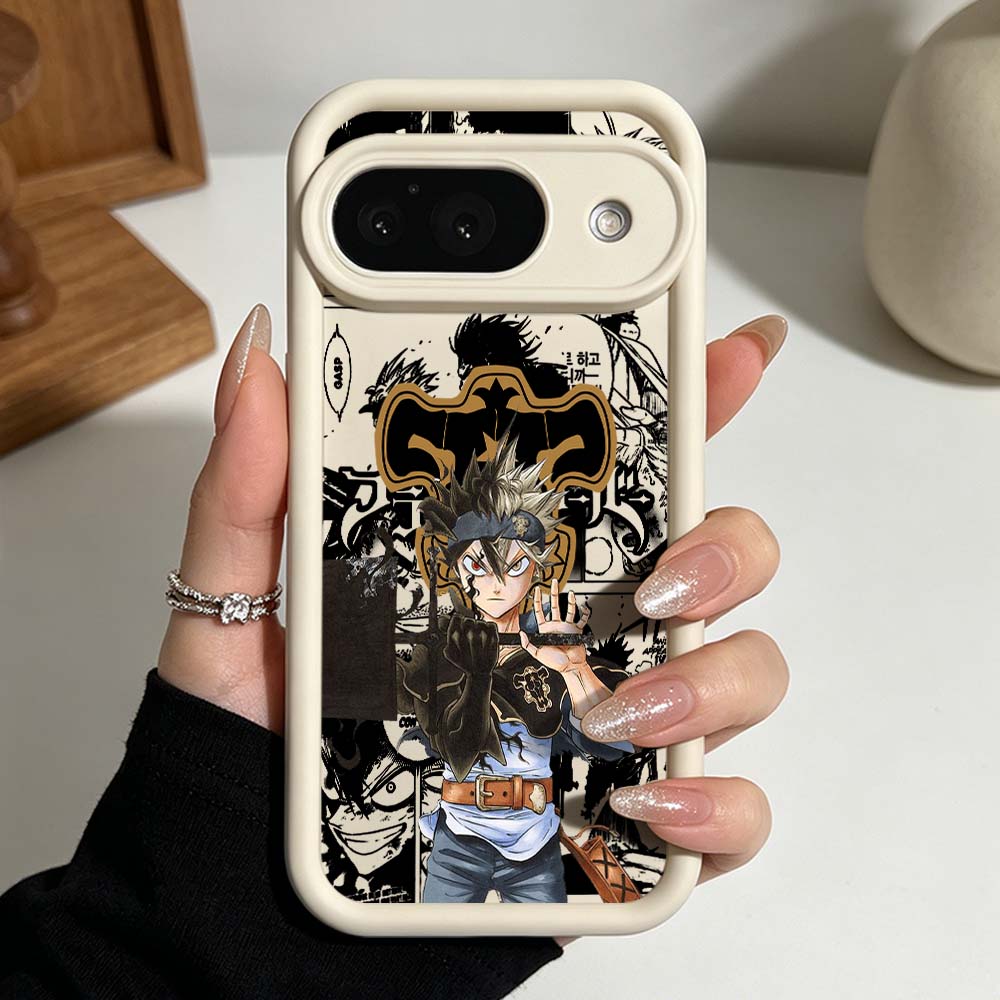 Casing Ponsel Keren Black Clov - Google Pixel 9 ulasan dan harga