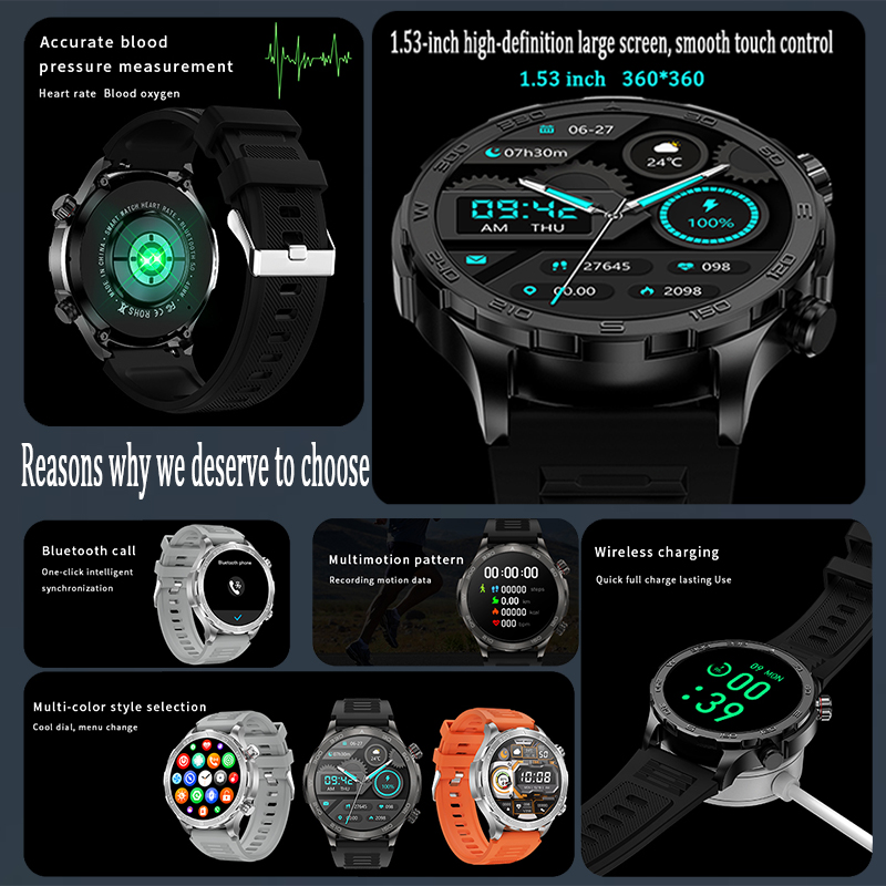 Jam Tangan Pintar GPS Baru unt - Smartwatch Store ulasan dan harga