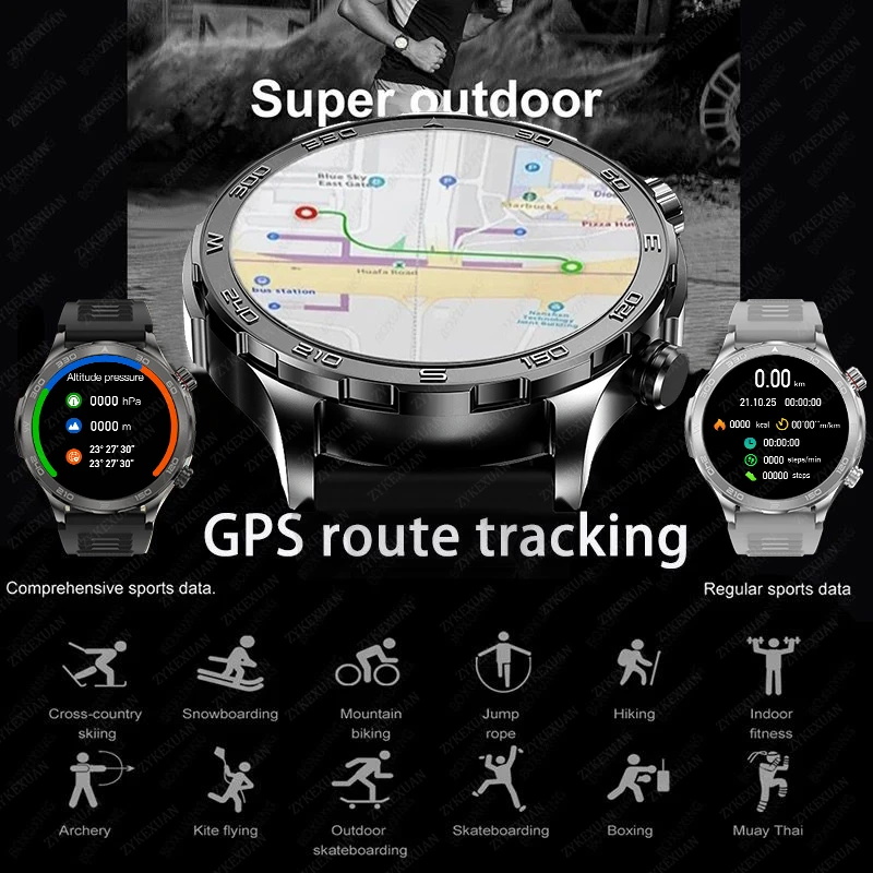 Jam Tangan Pintar GPS Baru unt - Smartwatch Store ulasan dan harga