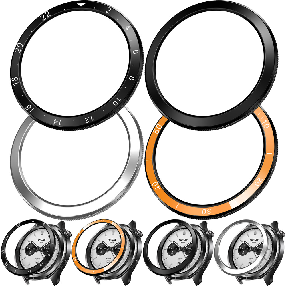 Cincin Bezel PC Keras untuk Ja - Xiaomi Smartwatch S4 Accessories ulasan dan harga