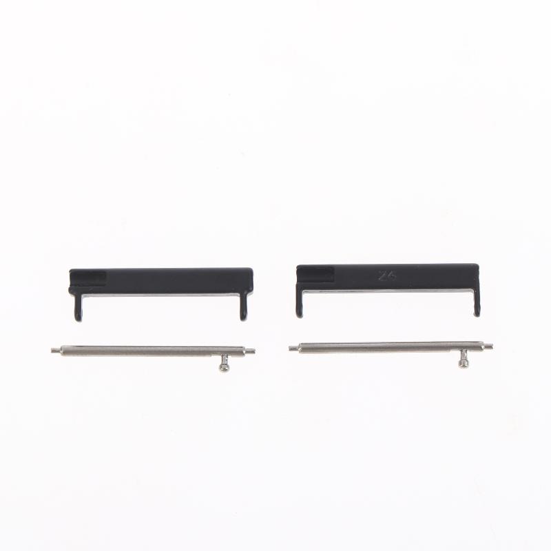 1 Pasang Adaptor Gelang 24Mm K - Smartwatch Watch Accessories ulasan dan harga