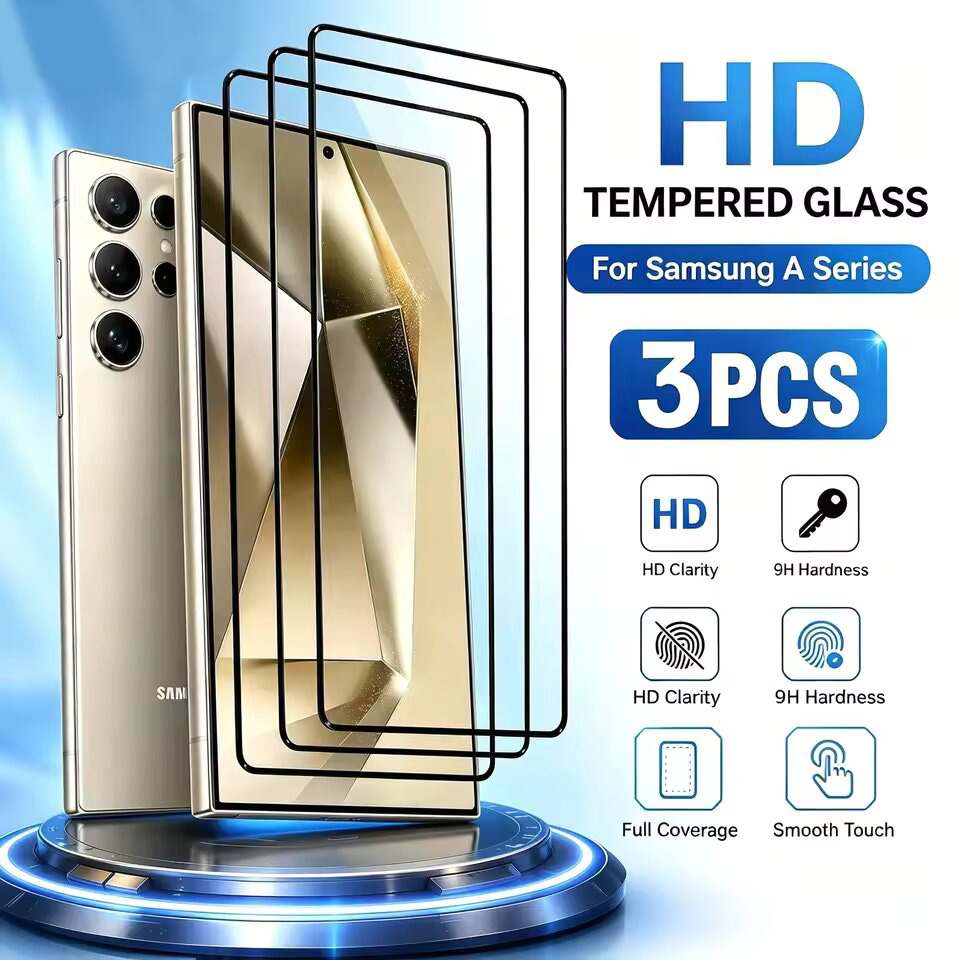 1-3 Buah Kaca Tempered 9D untu - Screen Protector Film ulasan dan harga