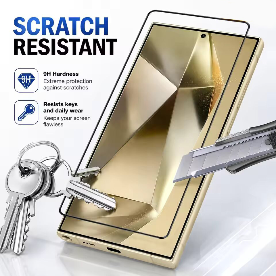 1-3 Buah Kaca Tempered 9D untu - Screen Protector Film ulasan dan harga