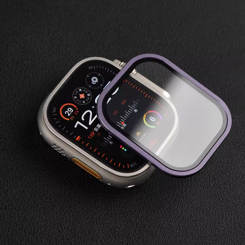 Kaca Tempered untuk Apple Watc - Smartwatch Watch Accessories ulasan dan harga