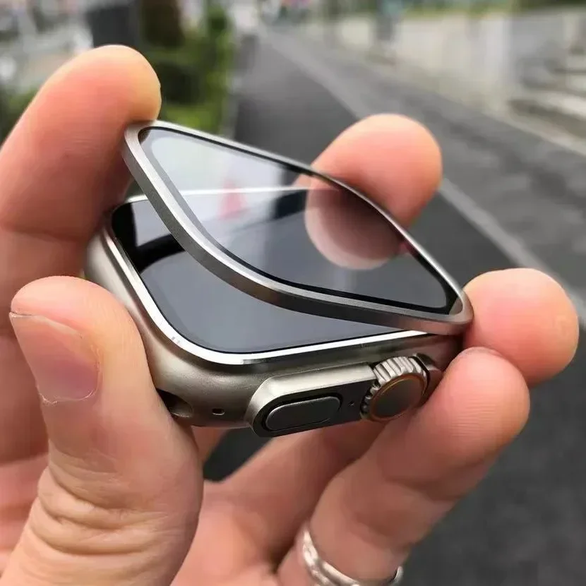 Kaca Tempered untuk Apple Watc - Smartwatch Watch Accessories ulasan dan harga