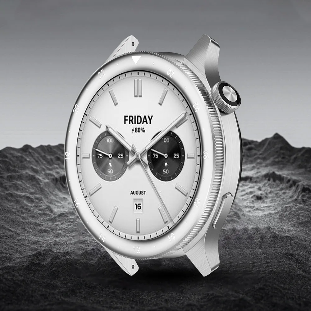 Cincin Bezel Logam untuk Jam T - Xiaomi Smartwatch S4 Accessories ulasan dan harga