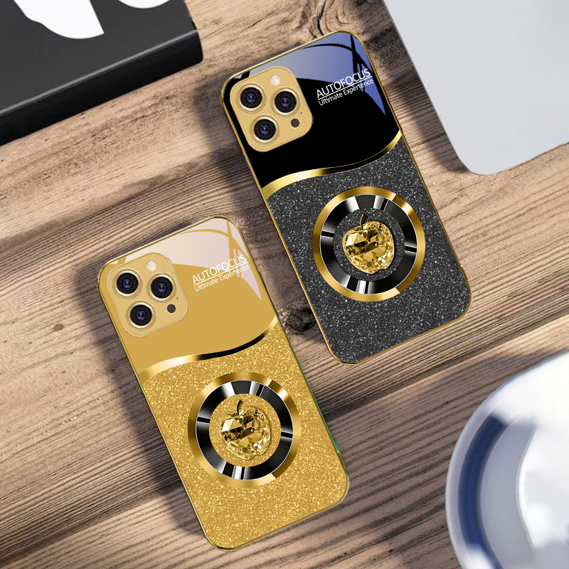 Crystal Purple Untuk iPhone 16 - Screen Protector Film ulasan dan harga