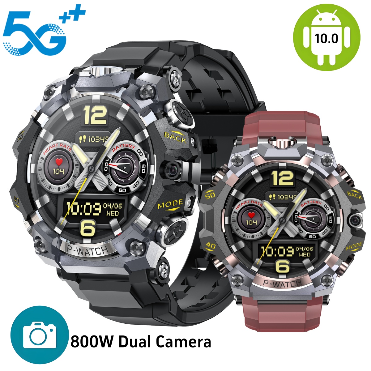 Jam Tangan Pintar Q668 Android - Smartwatch Id ulasan dan harga