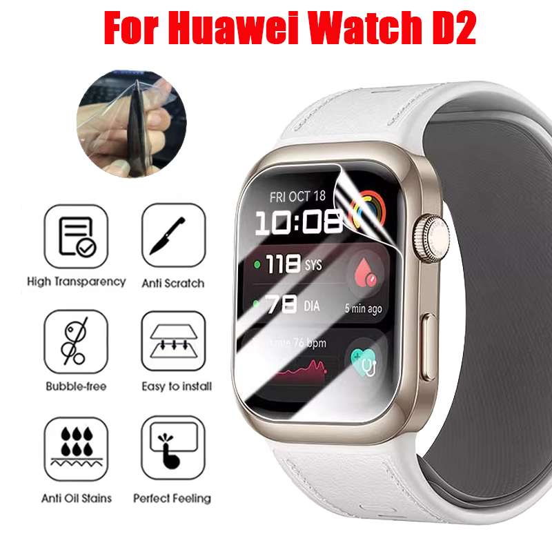 Film hidrogel TPU untuk jam ta - Smartwatch Icon ulasan dan harga