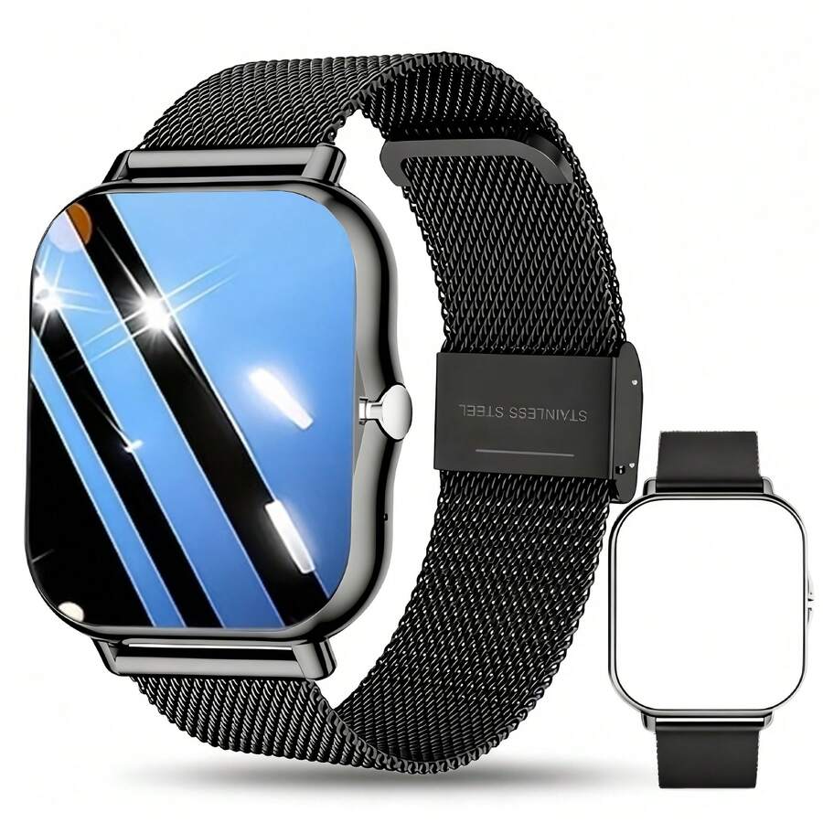 Jam Tangan Pintar, Panggilan/N - Smartwatch Touch ulasan dan harga