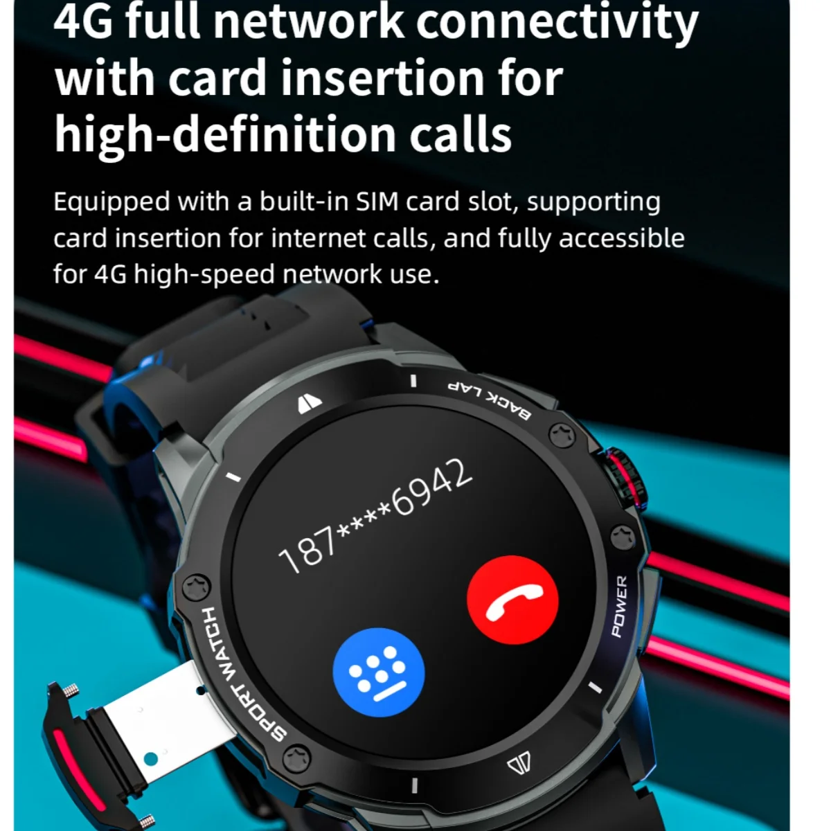 Jam Tangan Pintar ApexTP8+128G - Smartwatch Store ulasan dan harga