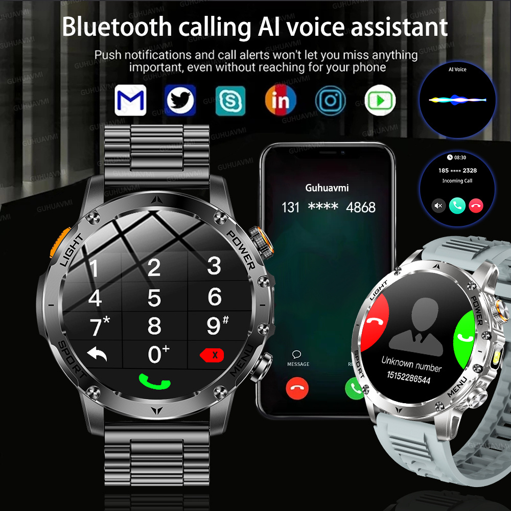 Jam Tangan Pintar Olahraga Lua - Smartwatch Store ulasan dan harga
