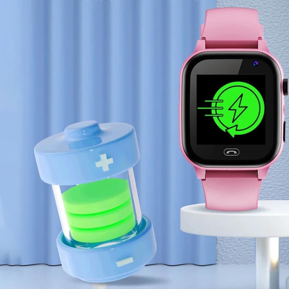 Jam Tangan Pintar Anak 4G Mult - Smartwatch Id ulasan dan harga