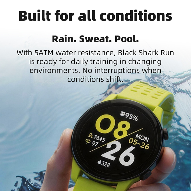 Jam Tangan Pintar Black Shark  - Smartwatch Store ulasan dan harga