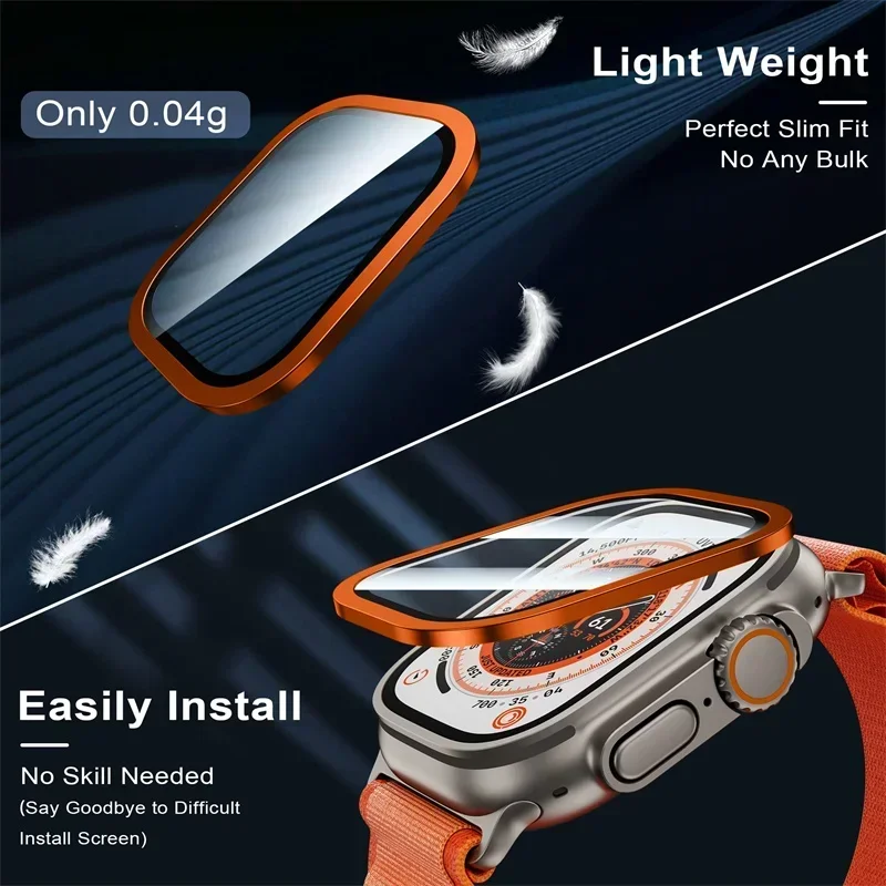 2 Buah Kaca Tempered untuk Jam - Smartwatch Watch Accessories ulasan dan harga