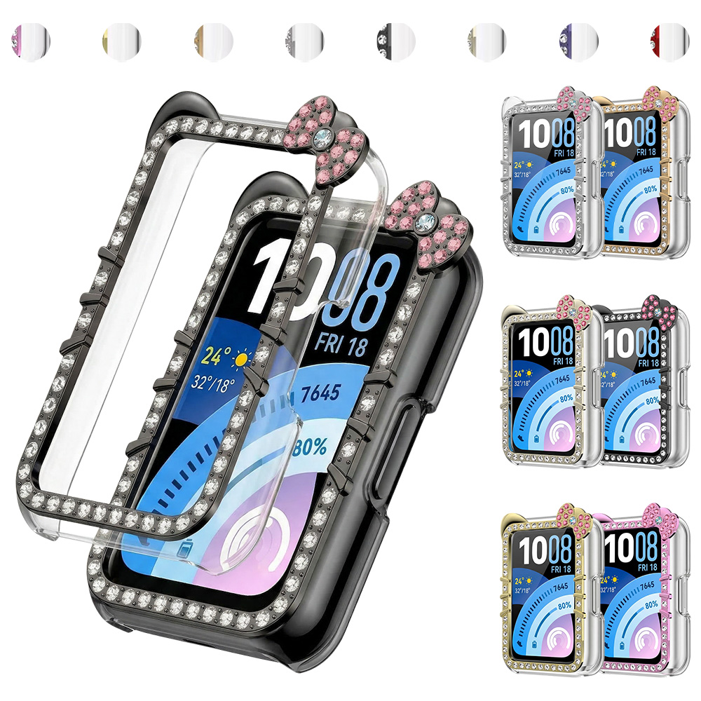 Casing Berlian untuk Huawei Ba - Huawei Smartwatch Accessories ulasan dan harga