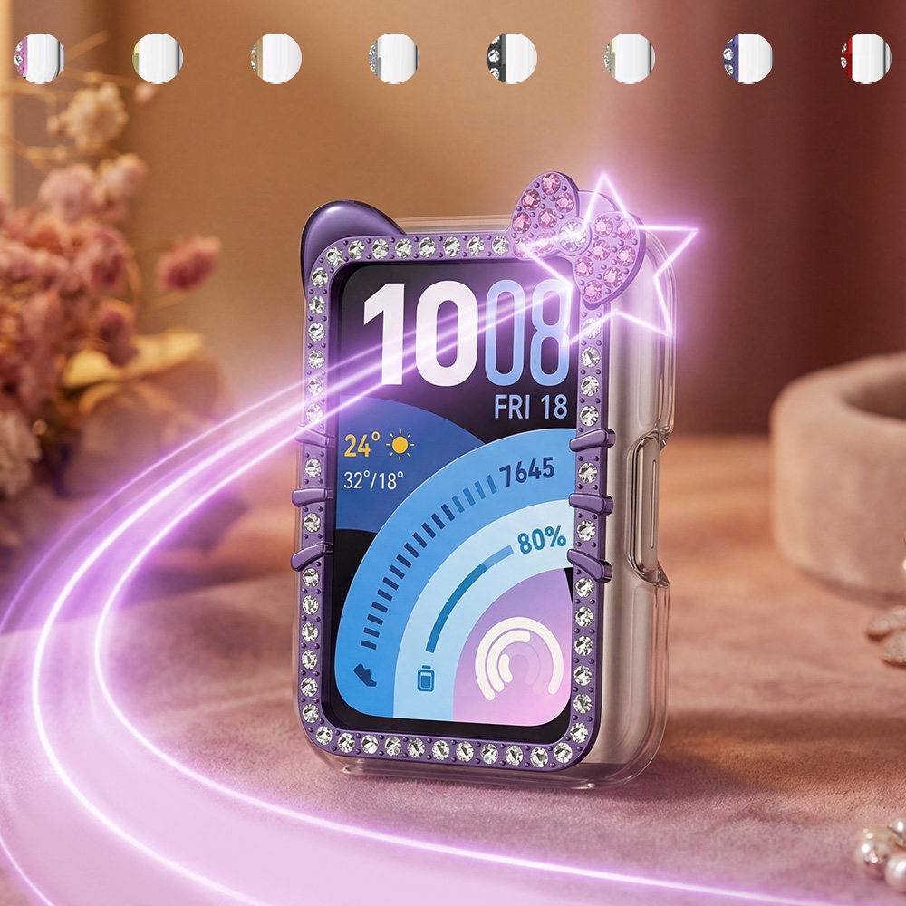 Casing Berlian untuk Huawei Ba - Huawei Smartwatch Accessories ulasan dan harga