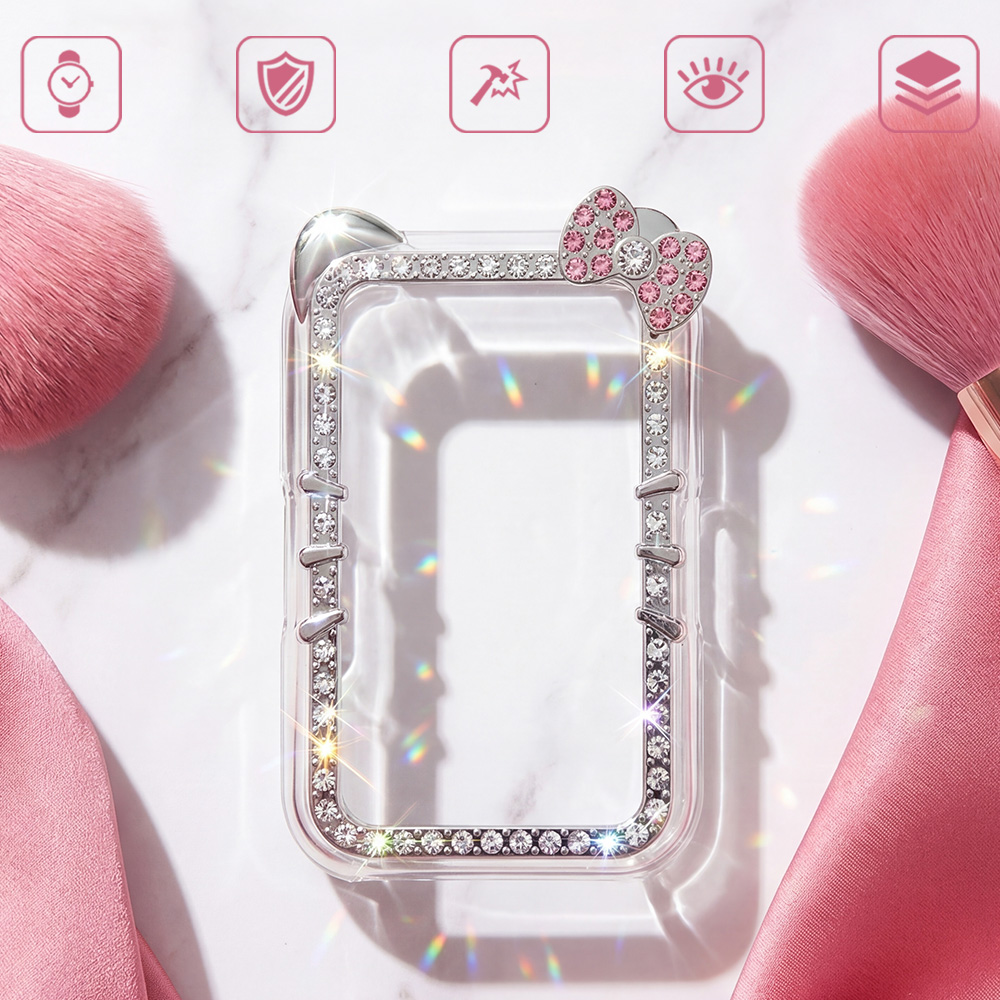 Casing Berlian untuk Huawei Ba - Huawei Smartwatch Accessories ulasan dan harga