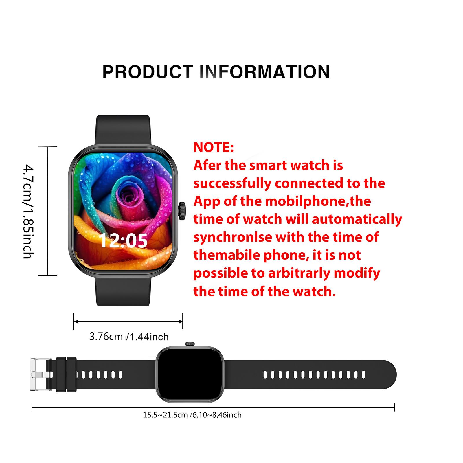 Jam Tangan Pintar Baru 2026 La - Smartwatch Custom ulasan dan harga