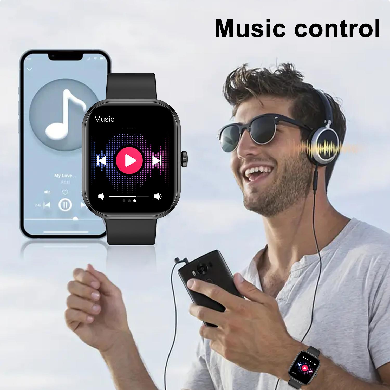 Jam Tangan Pintar Baru 2026 La - Smartwatch Custom ulasan dan harga