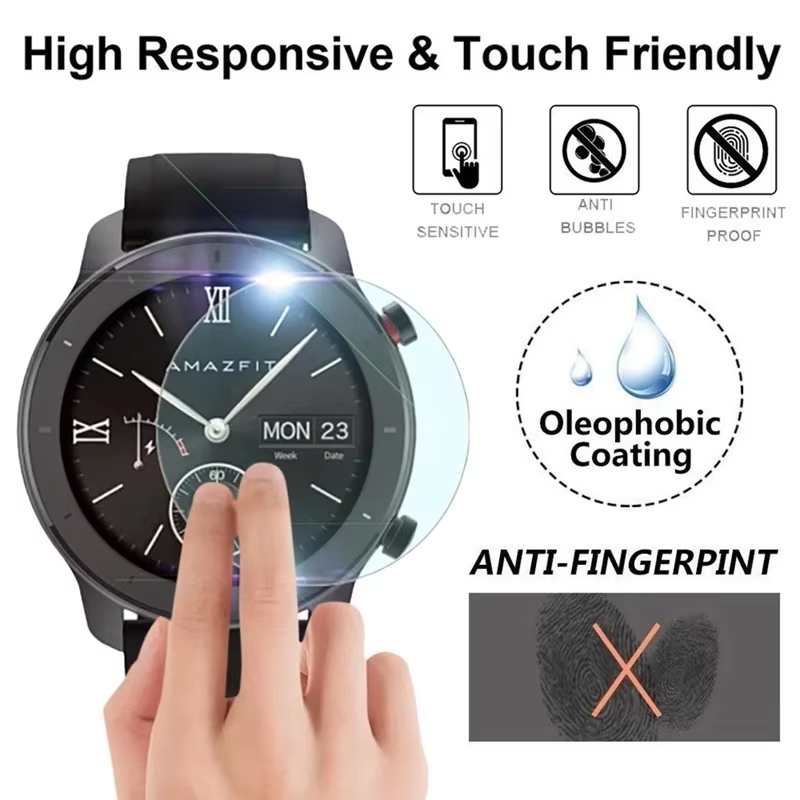 Kaca Tempered untuk HayLou Sol - Smartwatch Icon ulasan dan harga