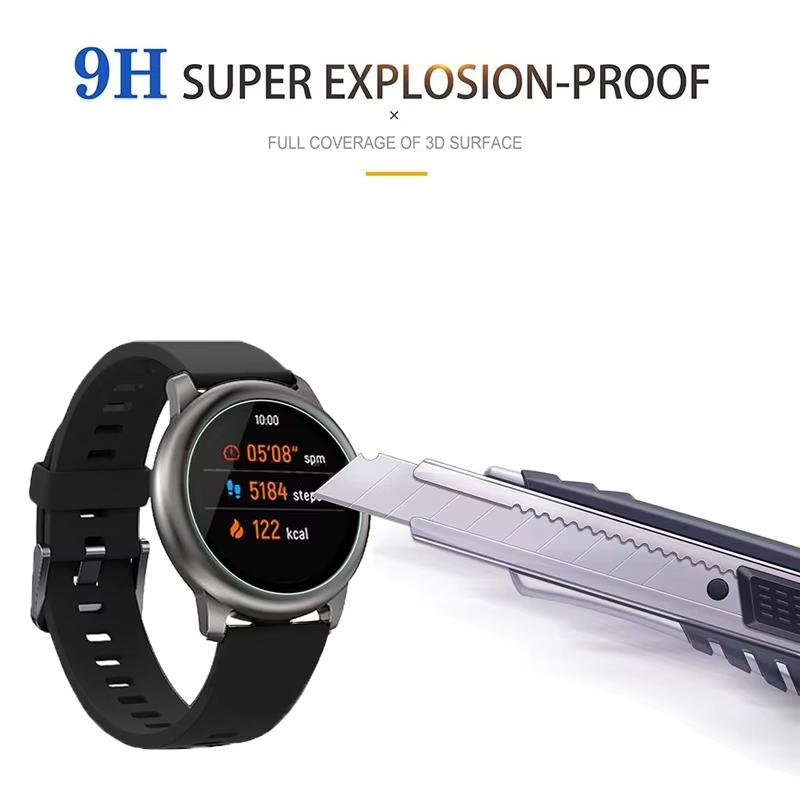 Kaca Tempered untuk HayLou Sol - Smartwatch Icon ulasan dan harga
