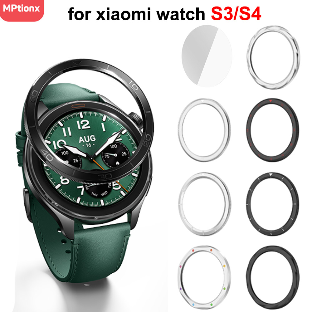 Cincin Bezel logam untuk jam X - Xiaomi Smartwatch S4 Accessories ulasan dan harga